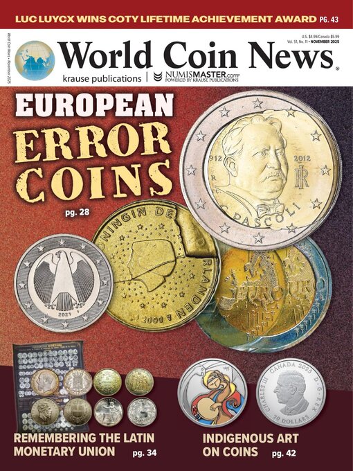 Title details for World Coin News by Active Interest Media HoldCo, Inc. - Available